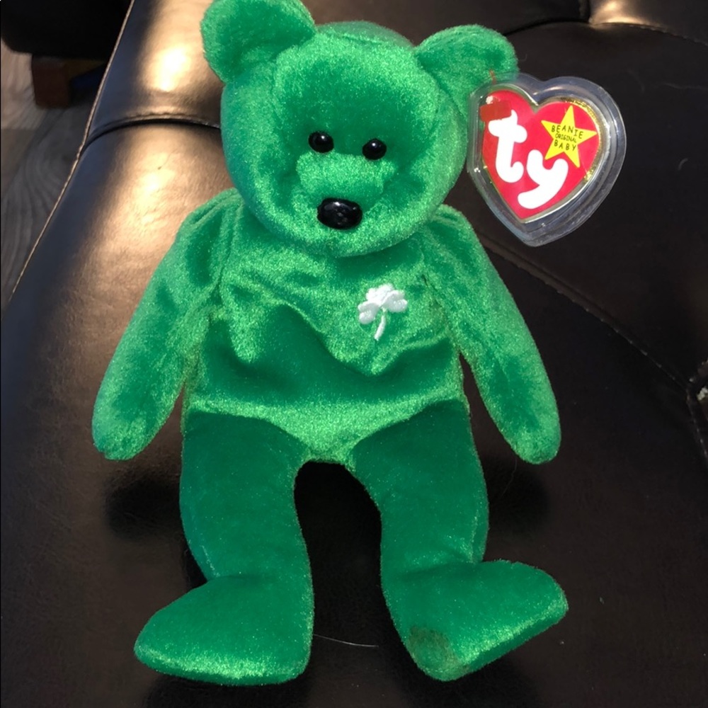 Rare Ty Erin beanie baby